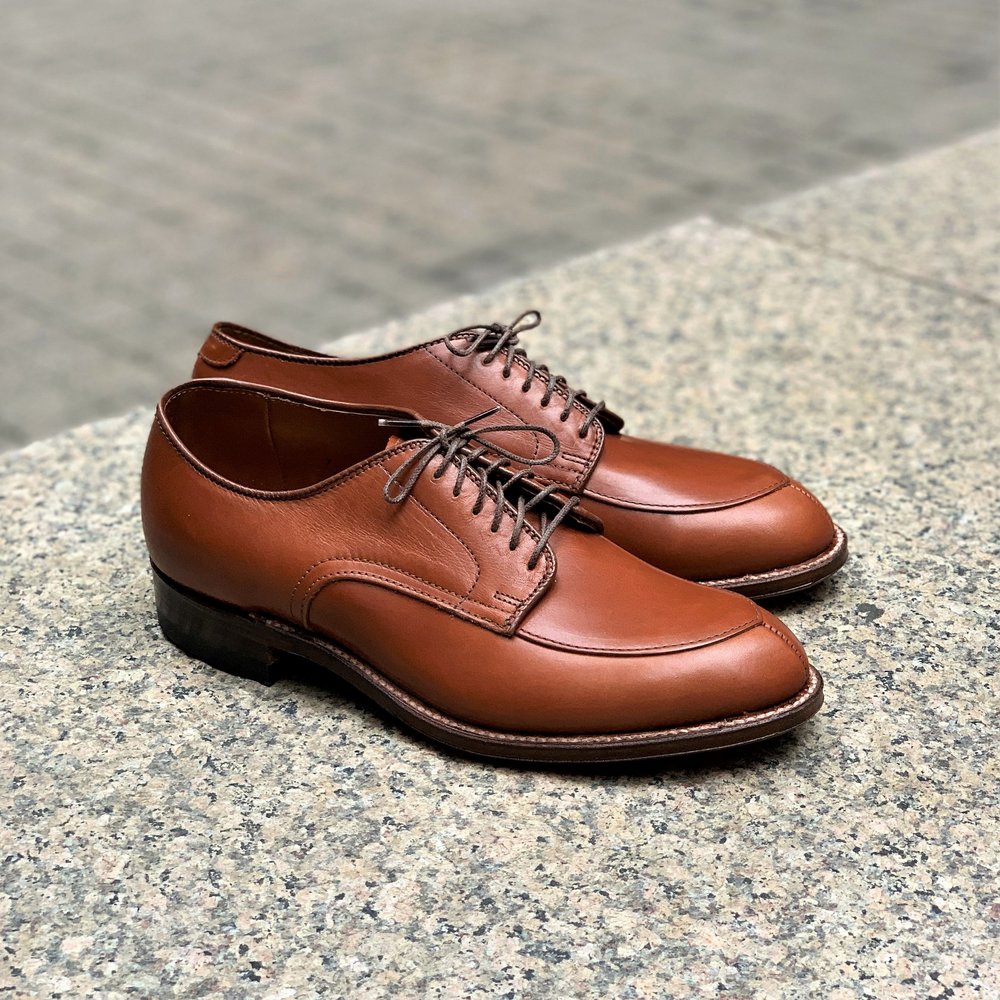 【メル18292】ALDEN7140SHIPS別注 D1632 Brown Atlantic Club — mouldedshoe